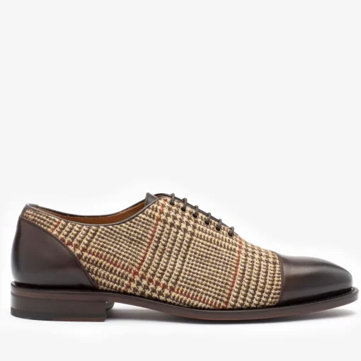 The Paris Shoe Plaid Shoes | Taft