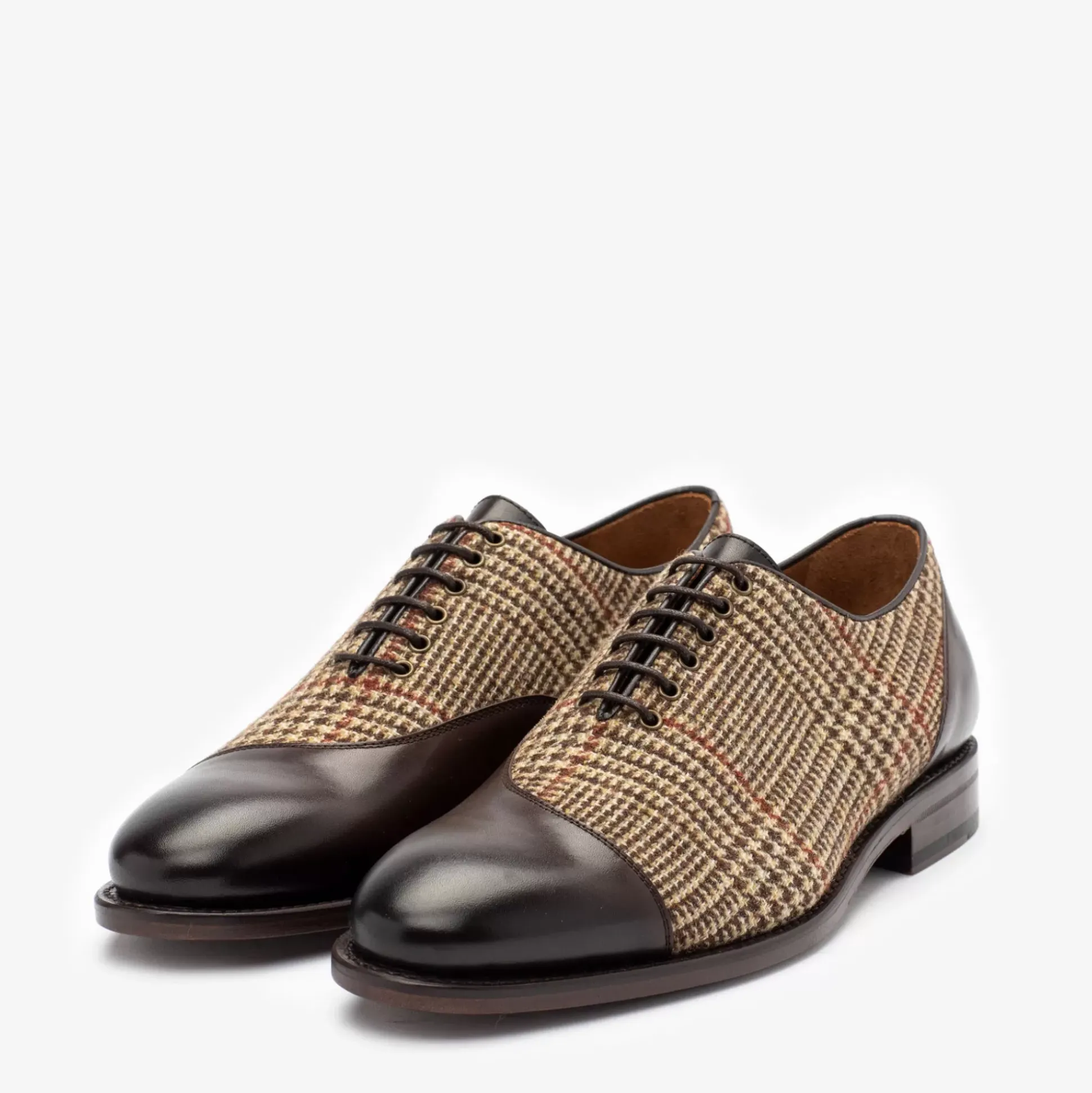 The Paris Shoe Plaid Shoes | Taft
