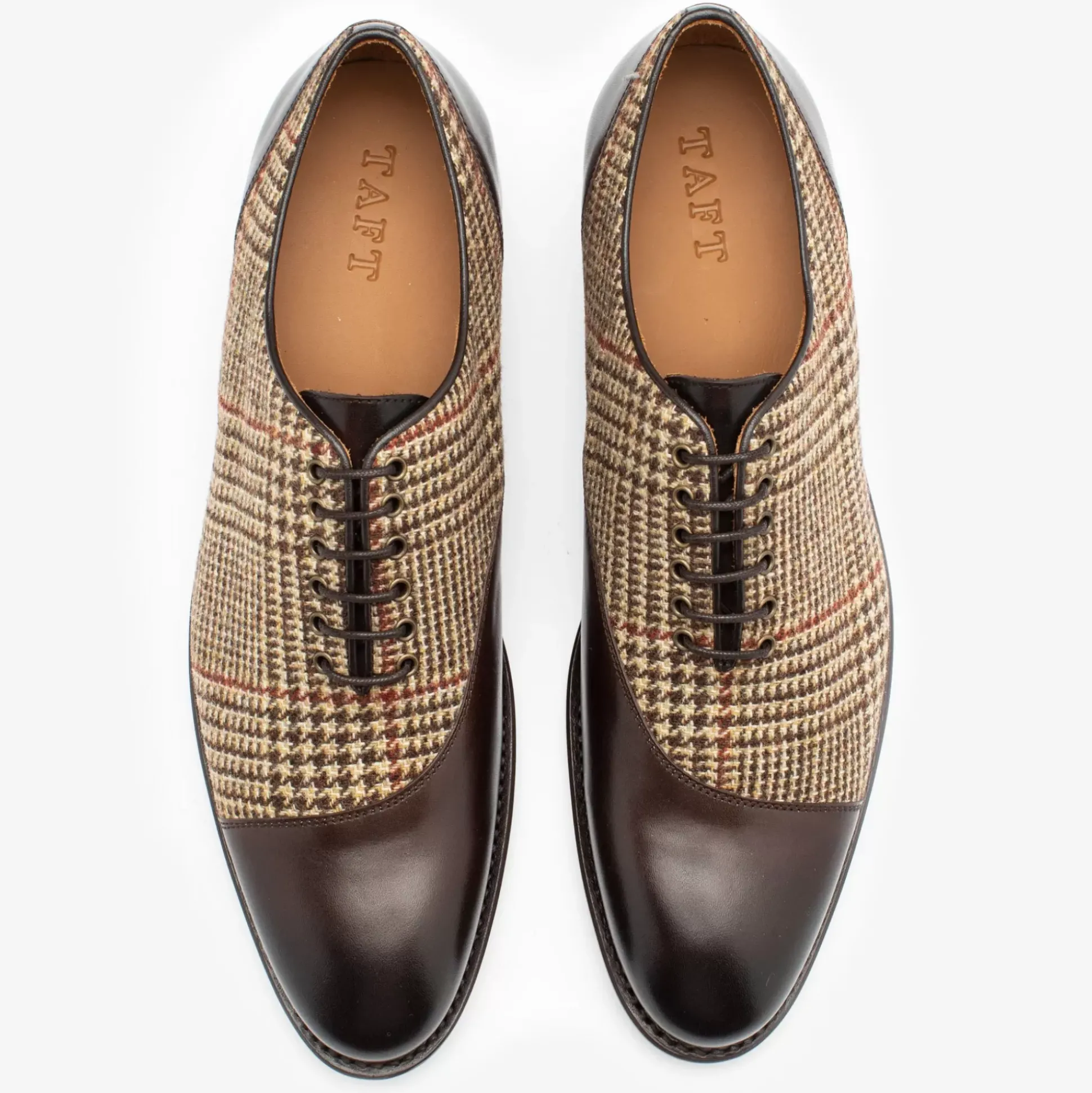 The Paris Shoe Plaid Shoes | Taft