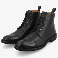 The Rome Boot - Men'S Black Boots | Taft