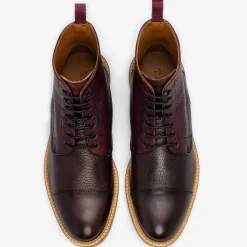 The Rome Boot - Men'S Oxblood Boots | Taft