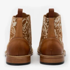 The Rome Boot - Suede Print Floral Boots | Taft