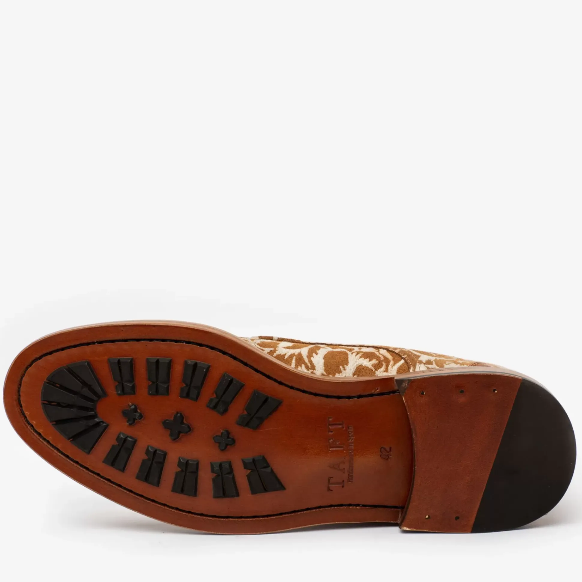The Rome Boot - Suede Print Floral Boots | Taft