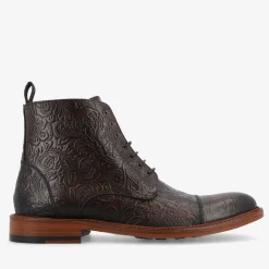 The Rome Boot In Marron Viejo