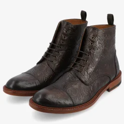 The Rome Boot In Marron Viejo