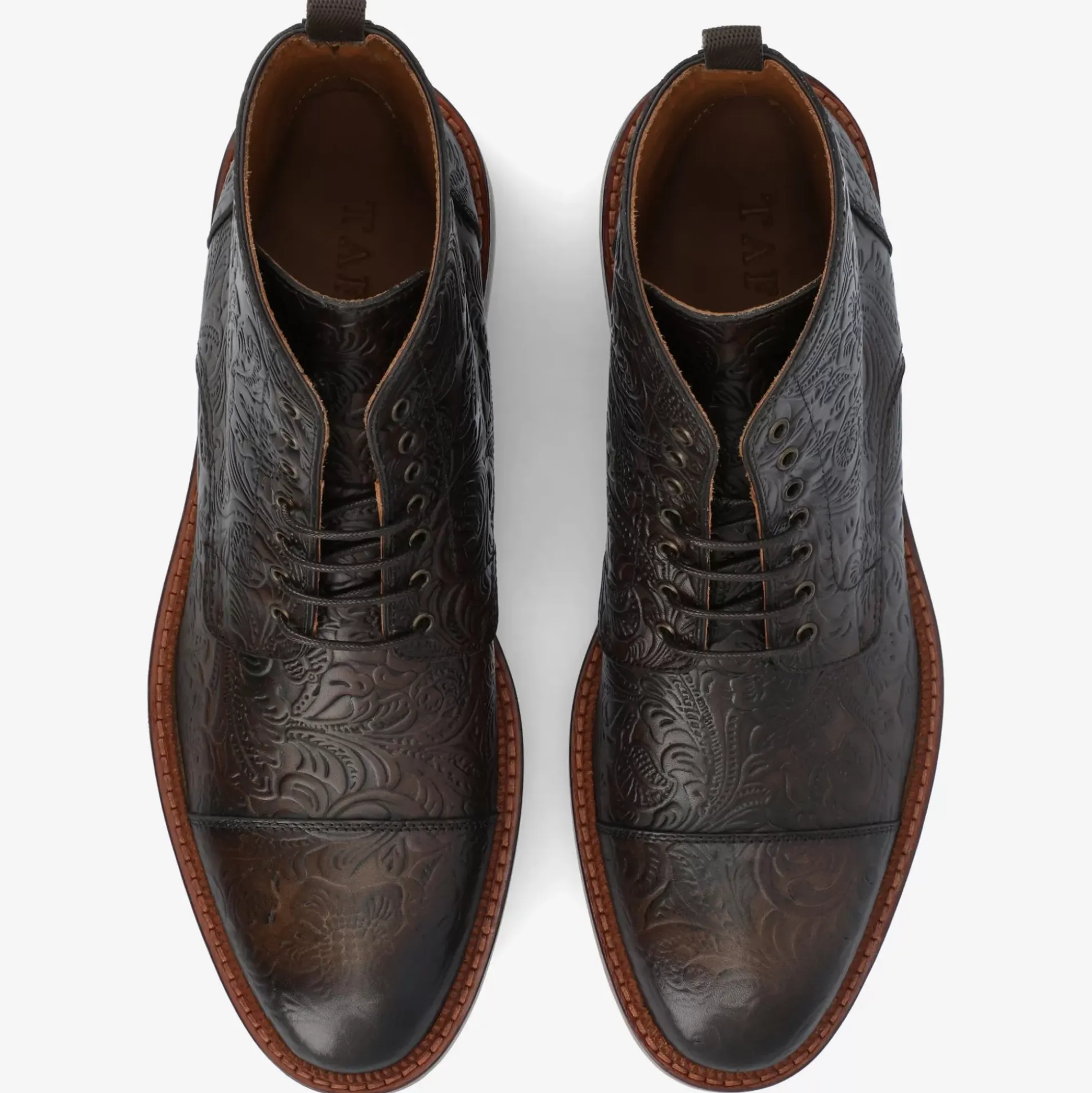The Rome Boot In Marron Viejo