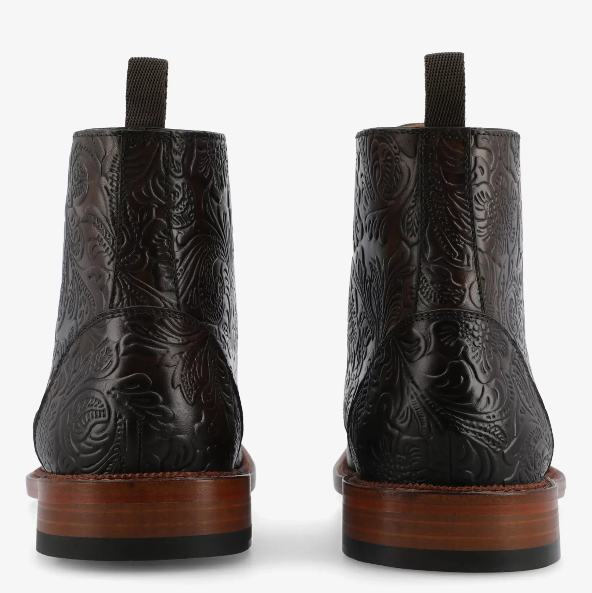 The Rome Boot In Marron Viejo