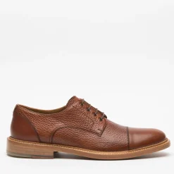 The Rome Shoe - Brown Leather Shoes | Taft