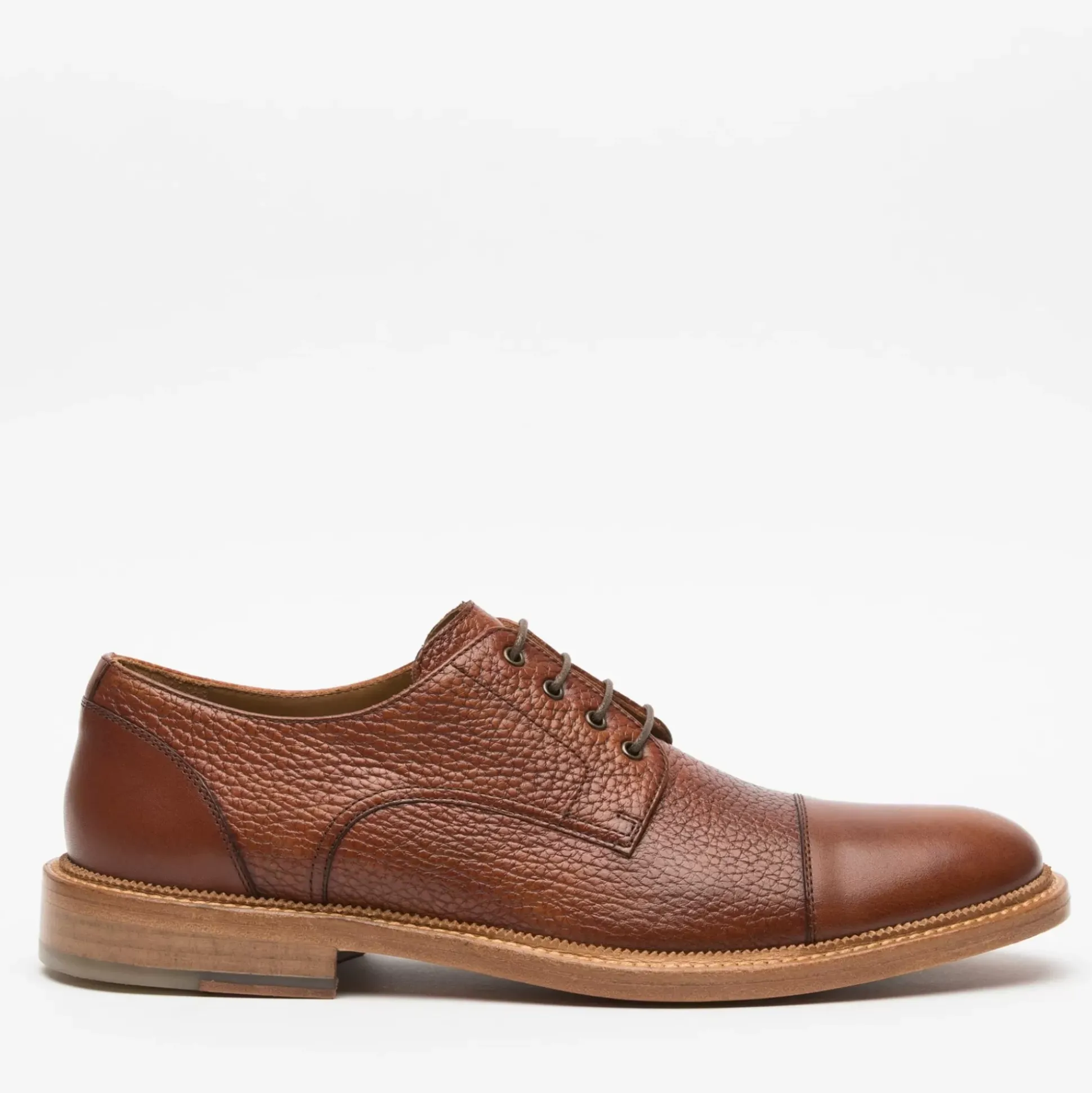 The Rome Shoe - Brown Leather Shoes | Taft