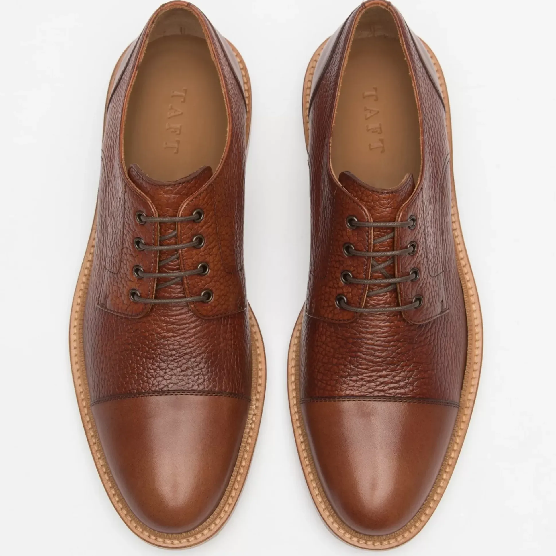 The Rome Shoe - Brown Leather Shoes | Taft