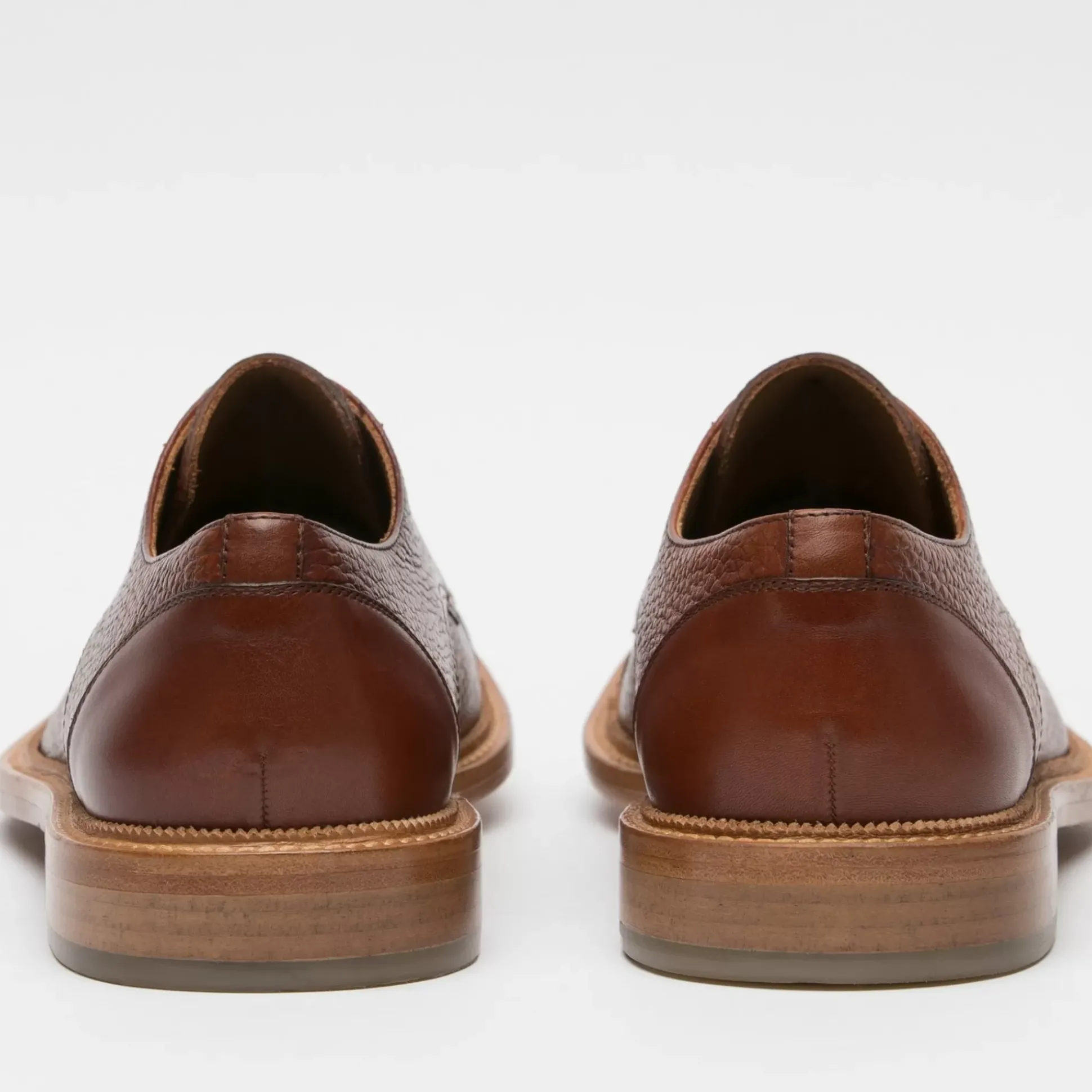 The Rome Shoe - Brown Leather Shoes | Taft