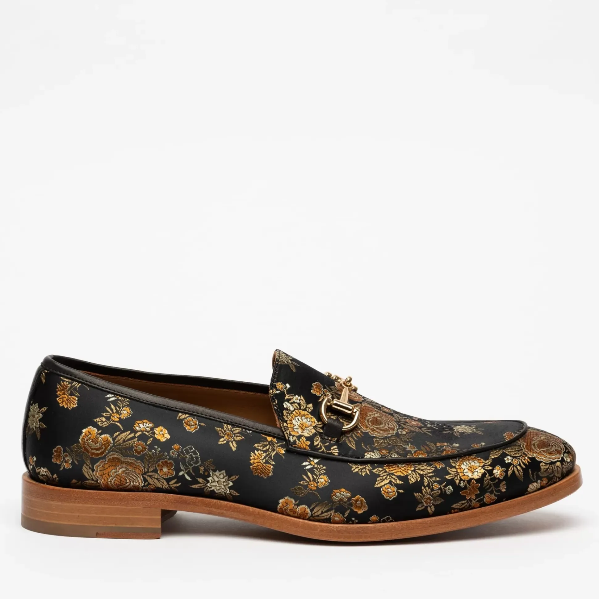 The Russell Loafer In Eden - Men'S Floral Loafers | Taft
