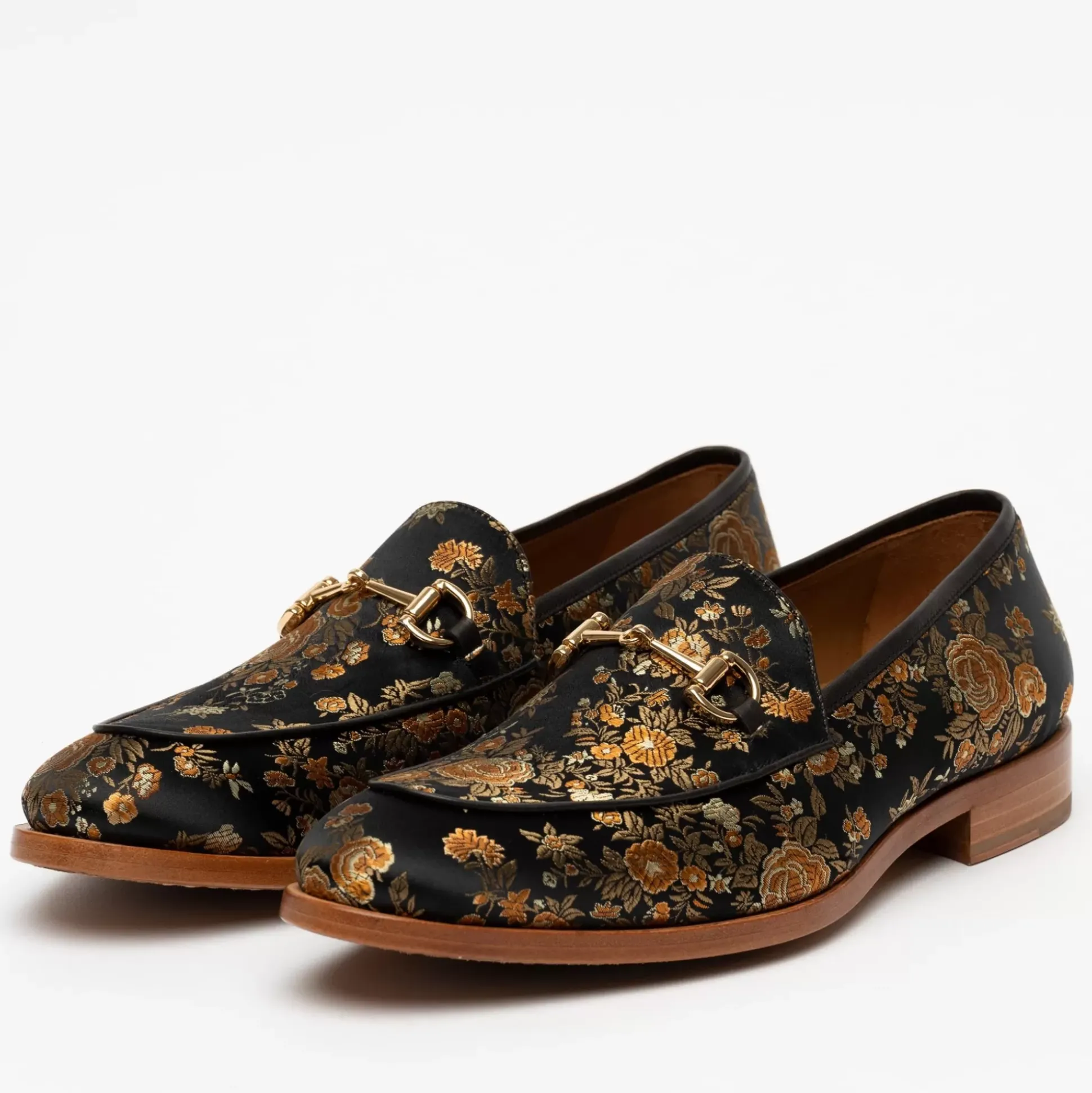 The Russell Loafer In Eden - Men'S Floral Loafers | Taft