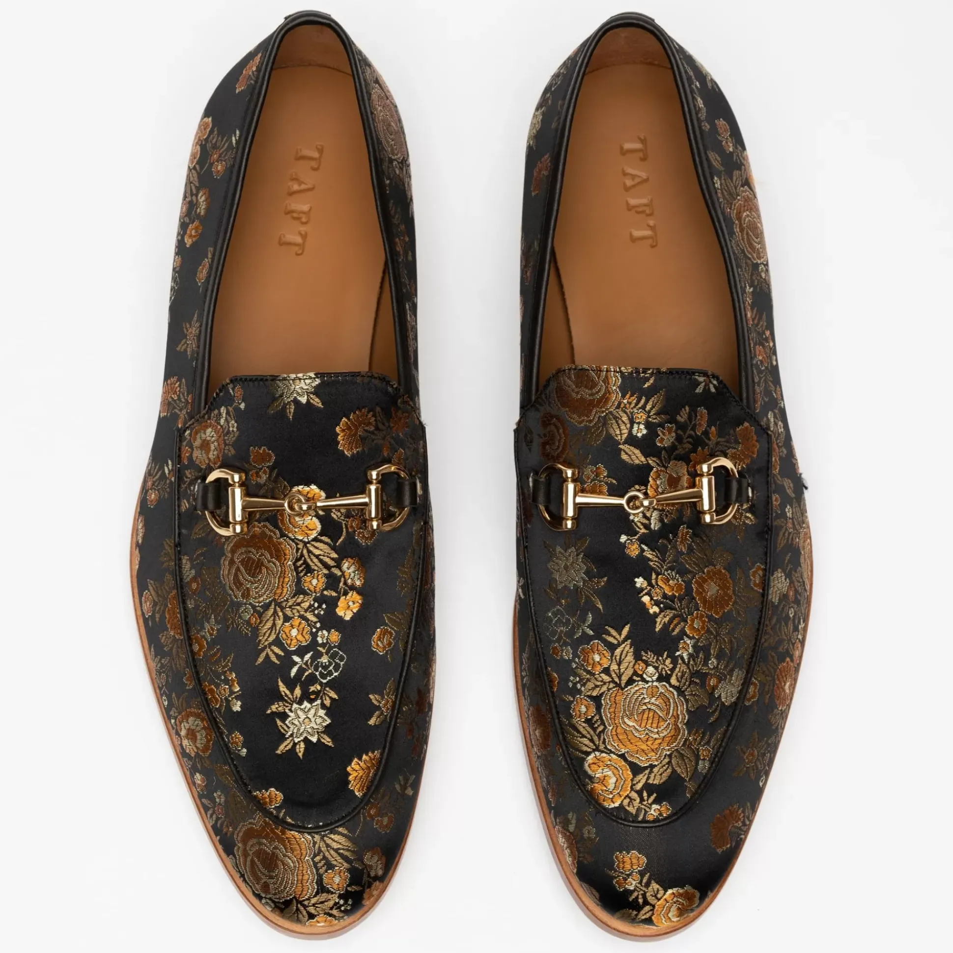The Russell Loafer In Eden - Men'S Floral Loafers | Taft