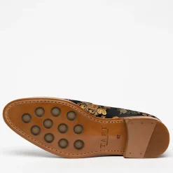 The Russell Loafer In Eden - Men'S Floral Loafers | Taft