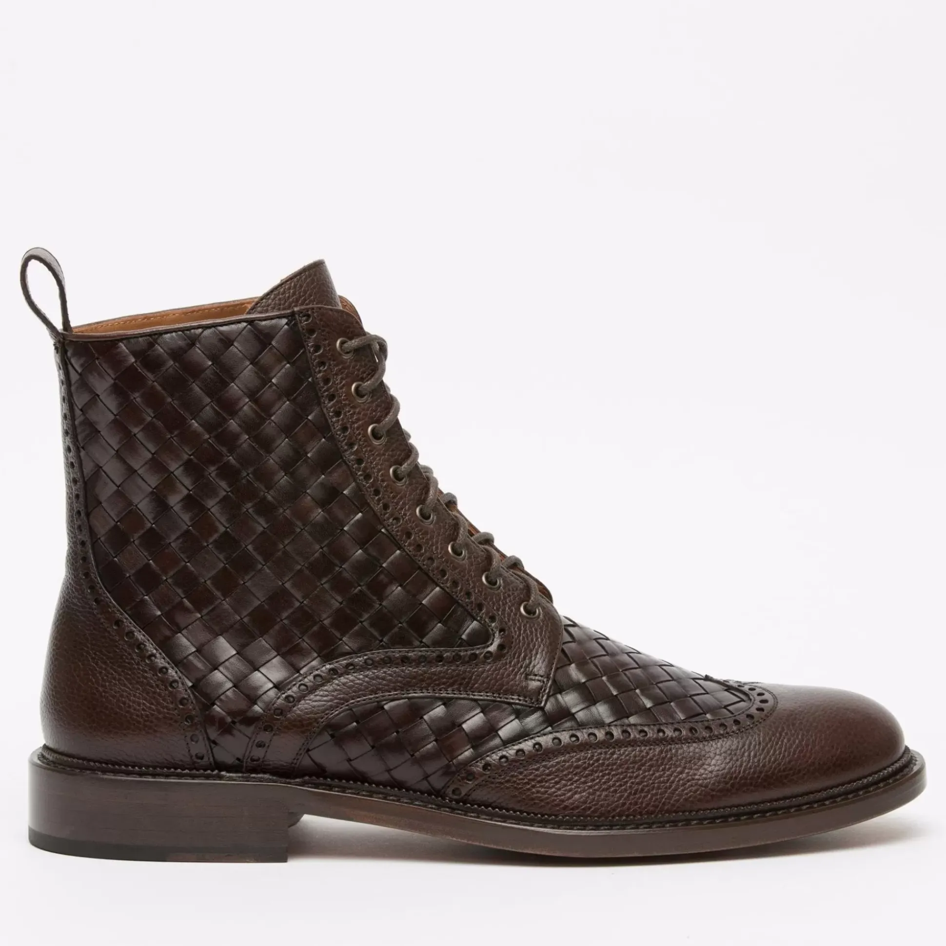 The Saint Boot In Espresso Brown - Dress Boot | Taft