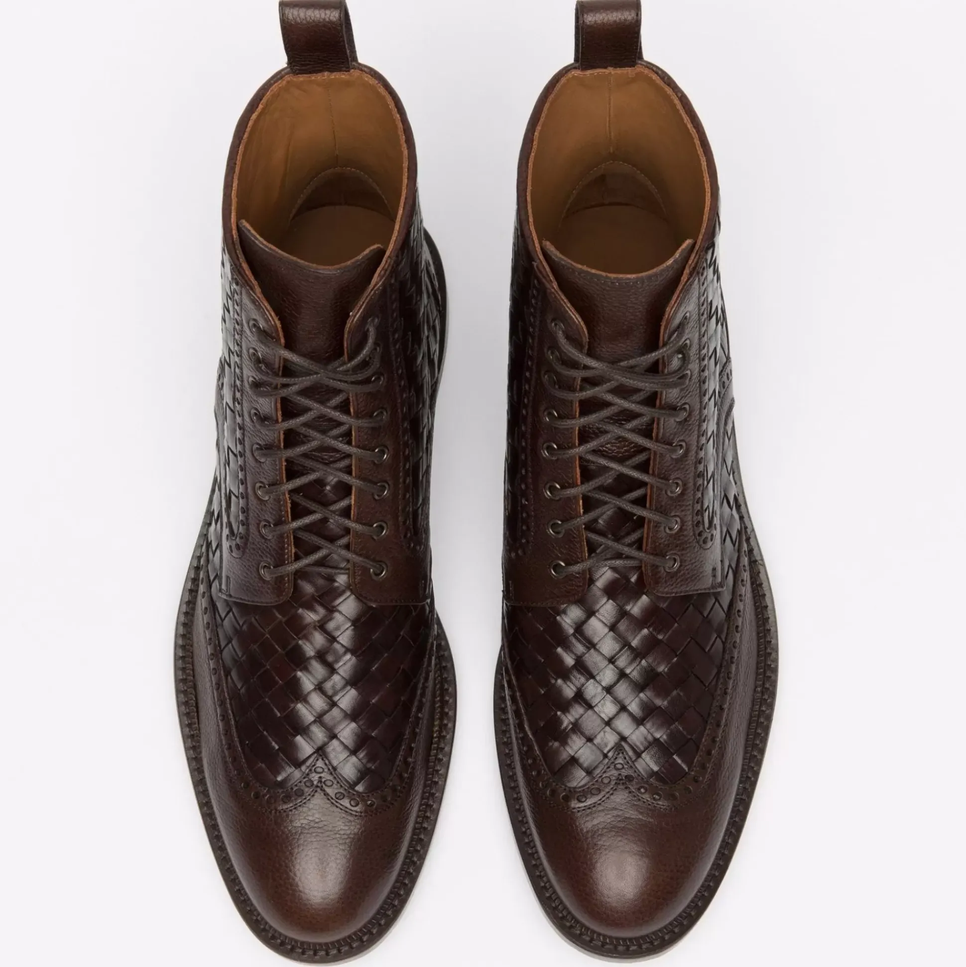 The Saint Boot In Espresso Brown - Dress Boot | Taft