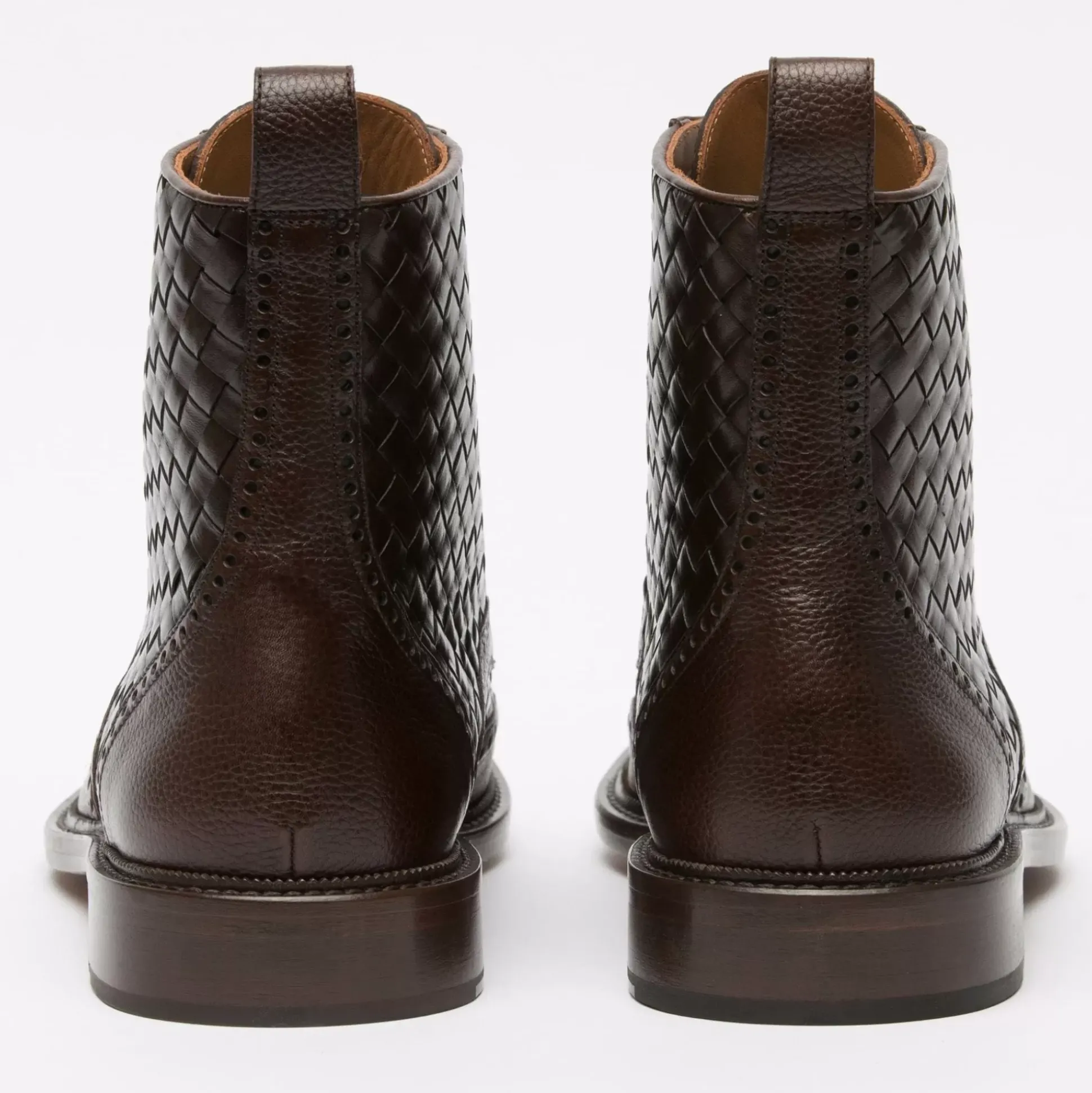 The Saint Boot In Espresso Brown - Dress Boot | Taft