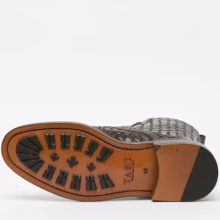The Saint Boot In Espresso Brown - Dress Boot | Taft