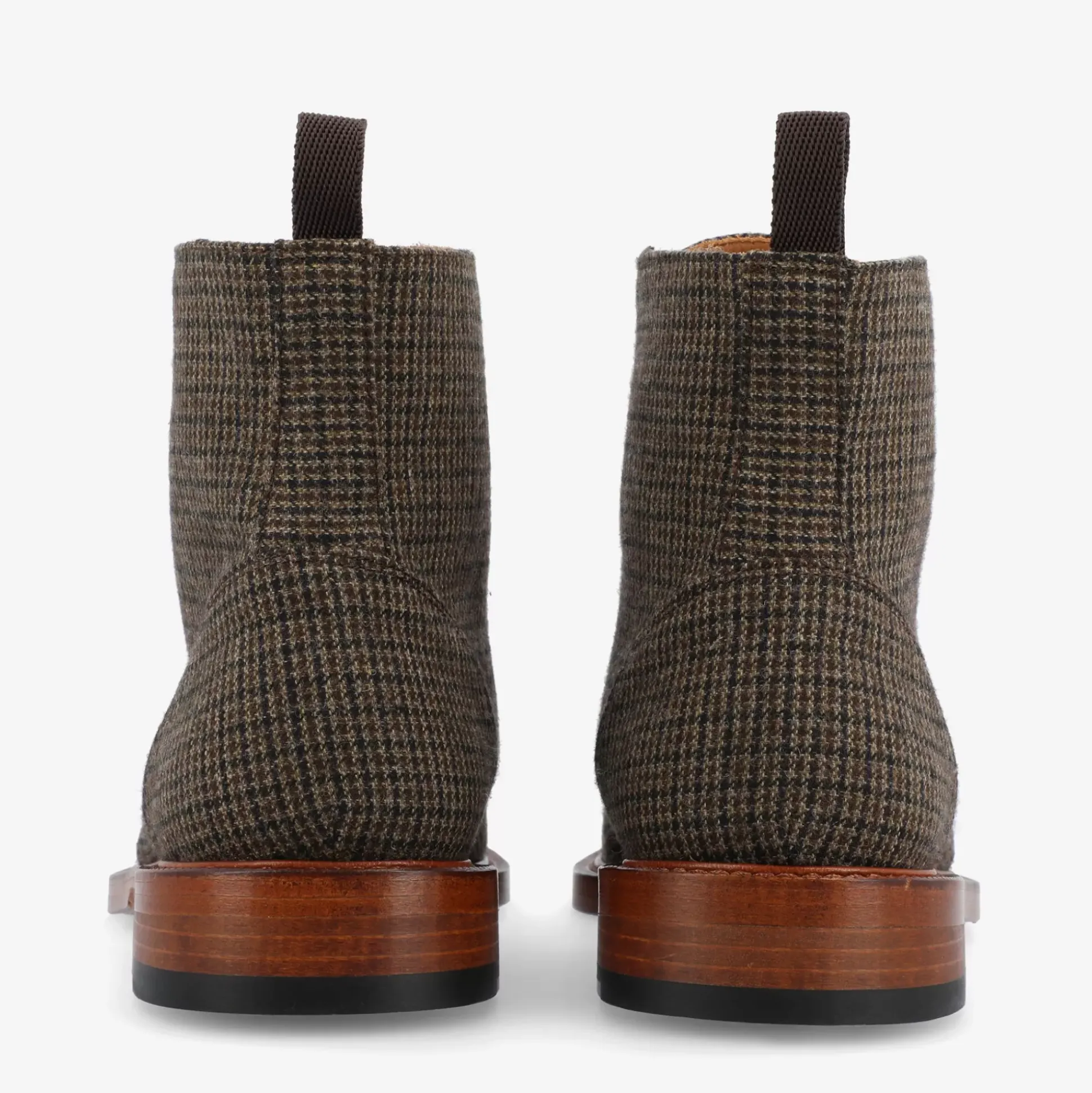 The Smith Boot In Espresso - Houndstooth Boot | Taft