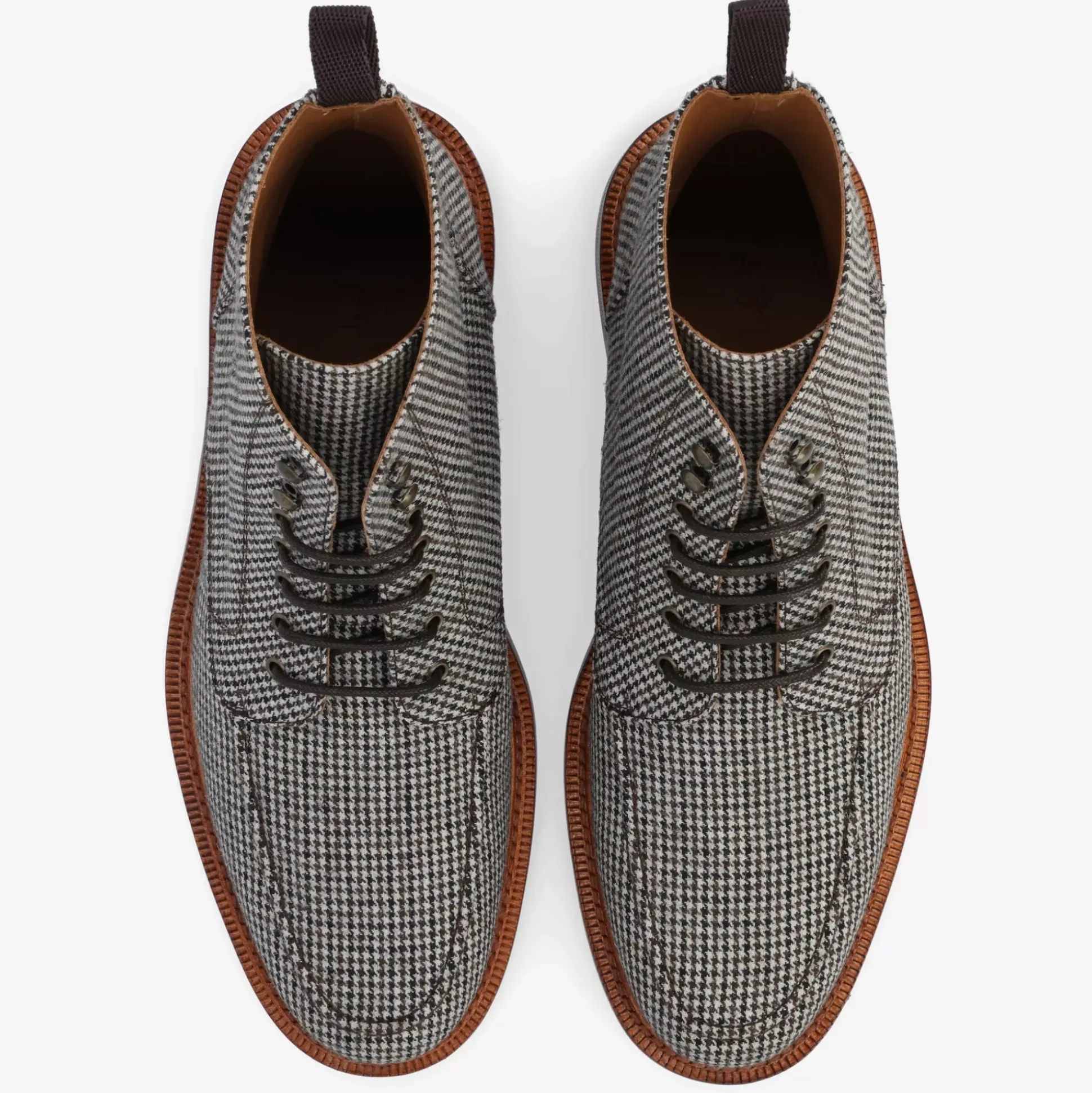 The Smith Boot In Honey - Moc Toe Boot | Taft