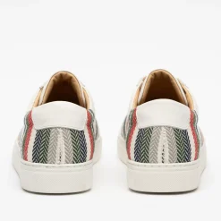 The Sneaker - Striped Sneakers | Taft