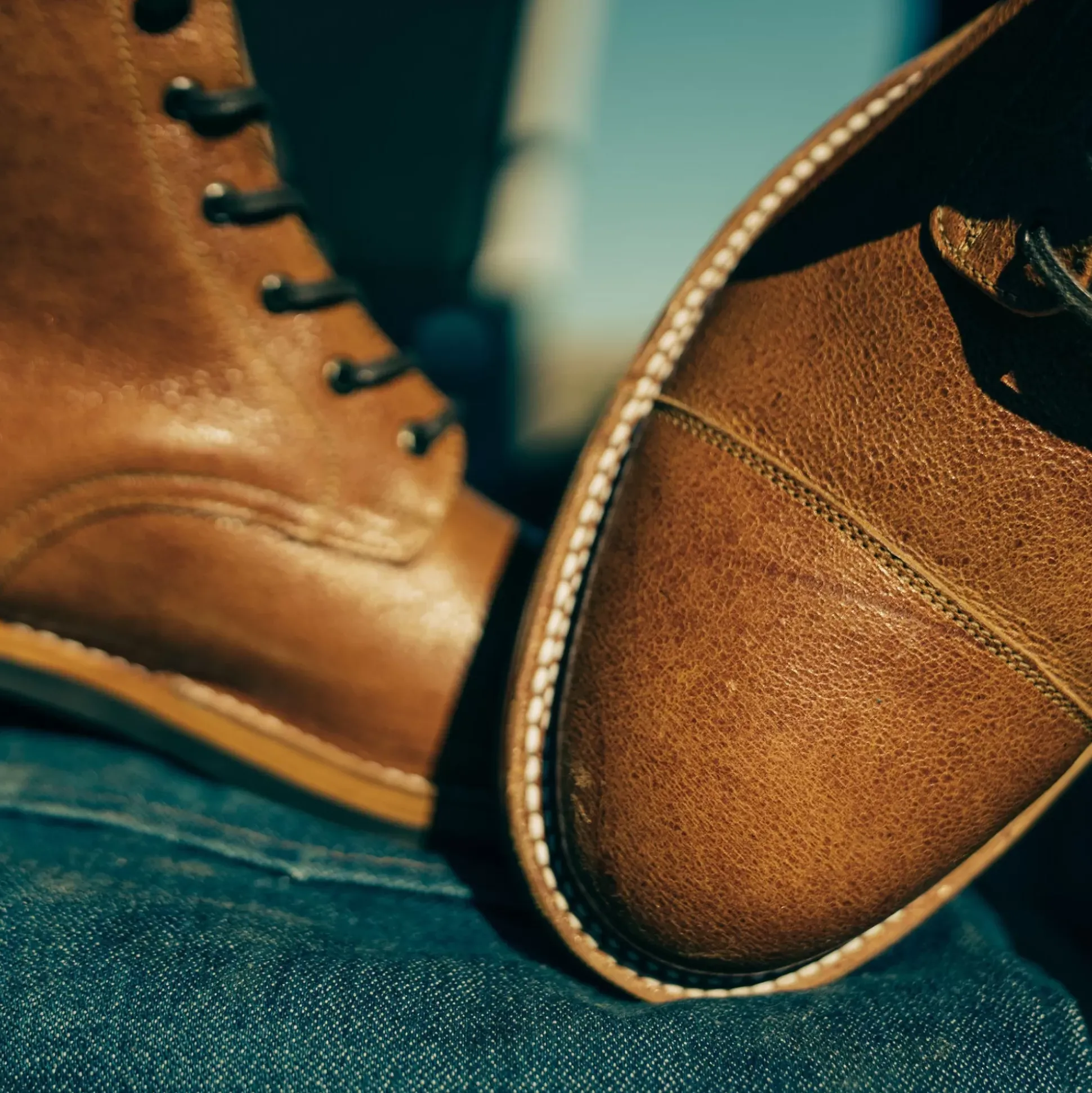 The Stitchdown Legacy Boot In Nutmeg | Taft