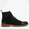 The Troy Boot - Black Suede | Taft