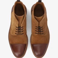The Troy Boot In Cognac