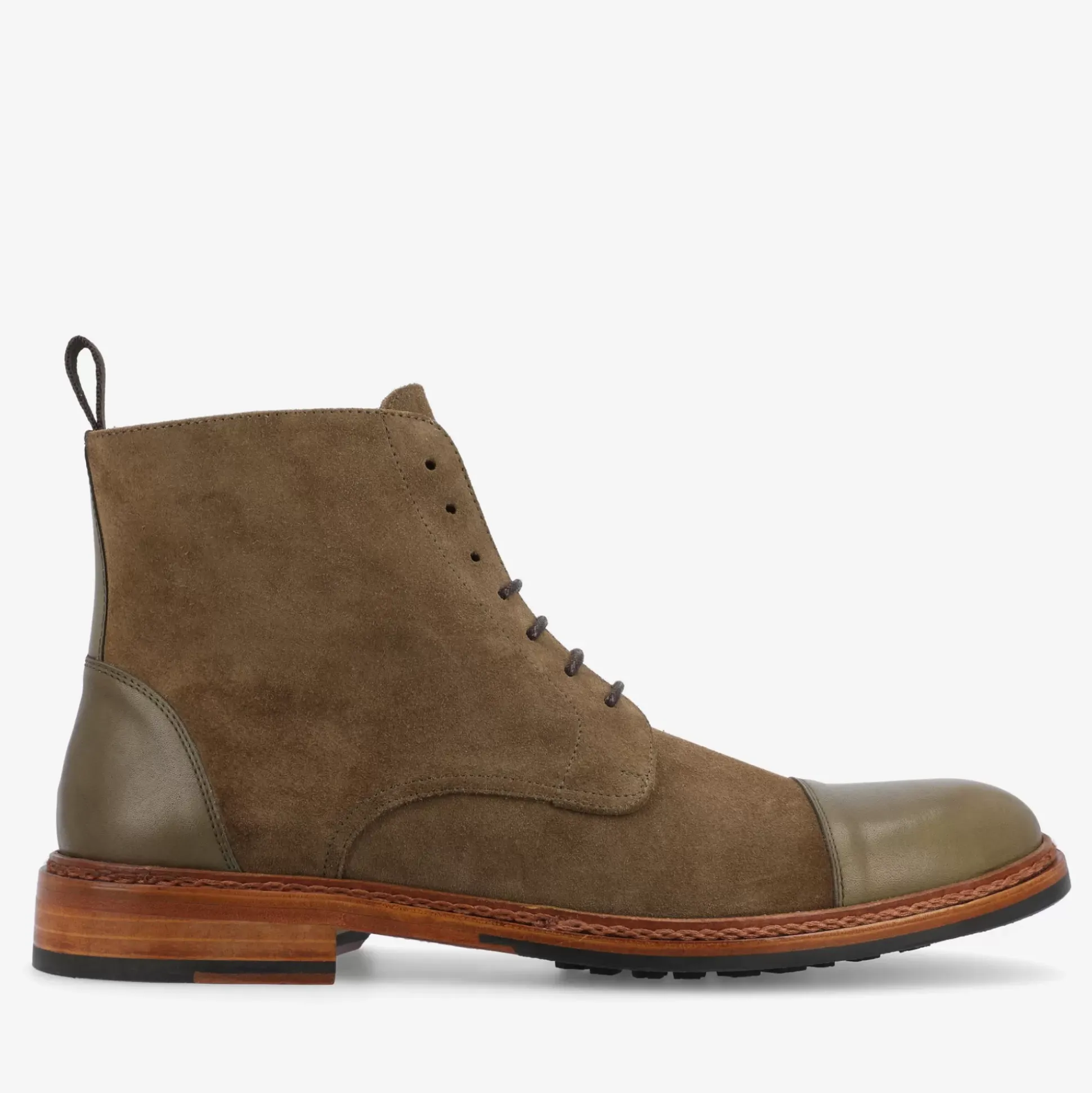 The Troy Boot In Olive
