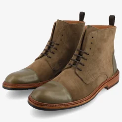 The Troy Boot In Olive