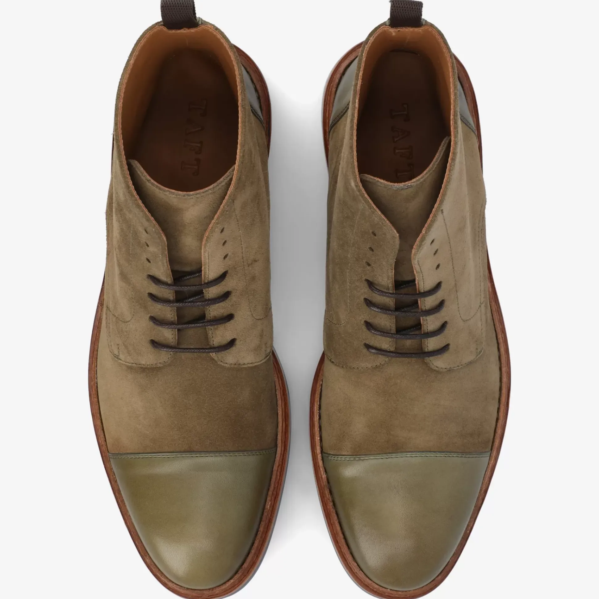 The Troy Boot In Olive