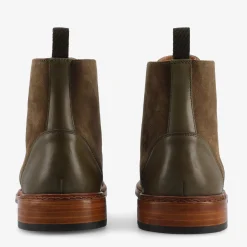 The Troy Boot In Olive