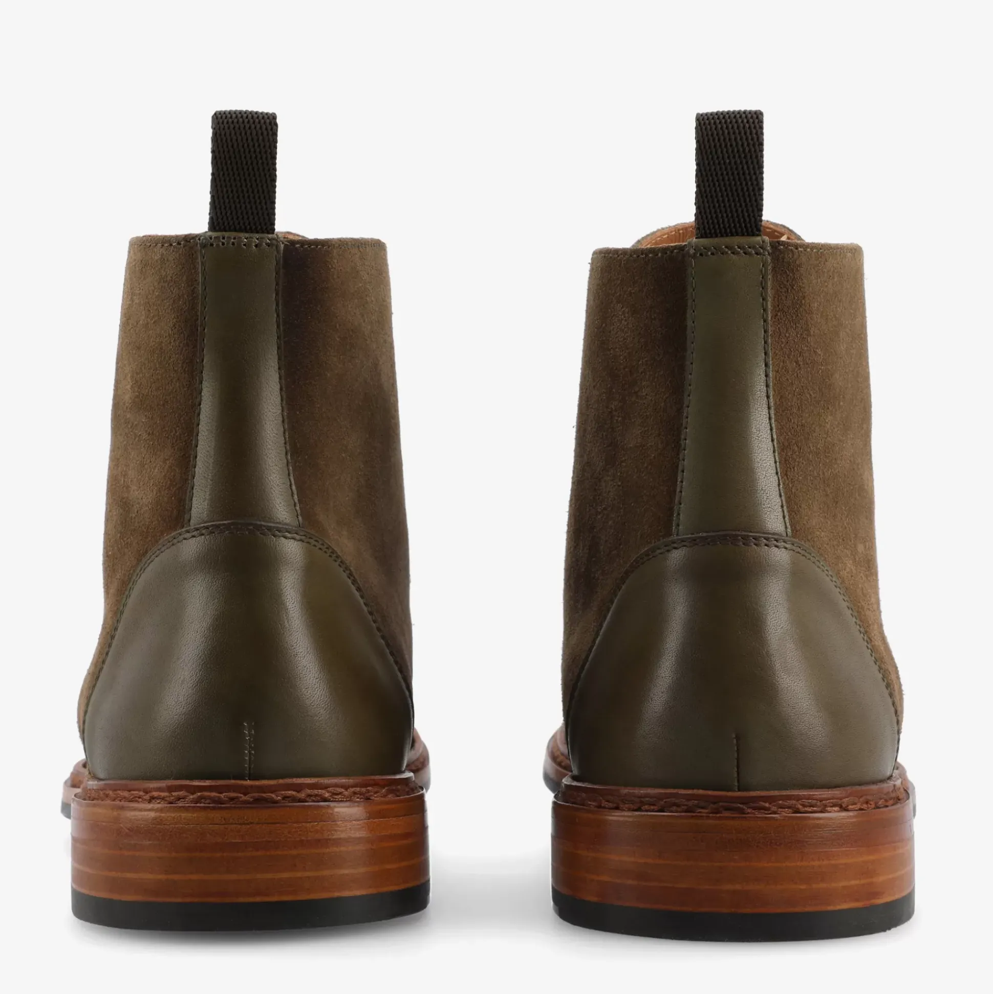 The Troy Boot In Olive