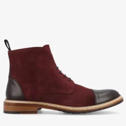 The Troy Boot In Oxblood