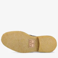 The Verona Loafer In Black - Black Suede Loafer | Taft