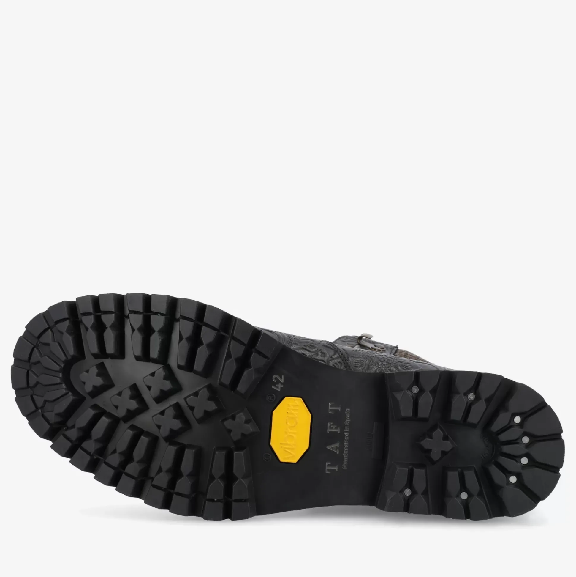 The Viking Boot In Black Floral | Taft