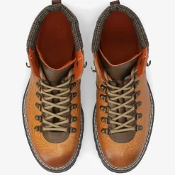 The Viking Boot In Brown Floral | Taft